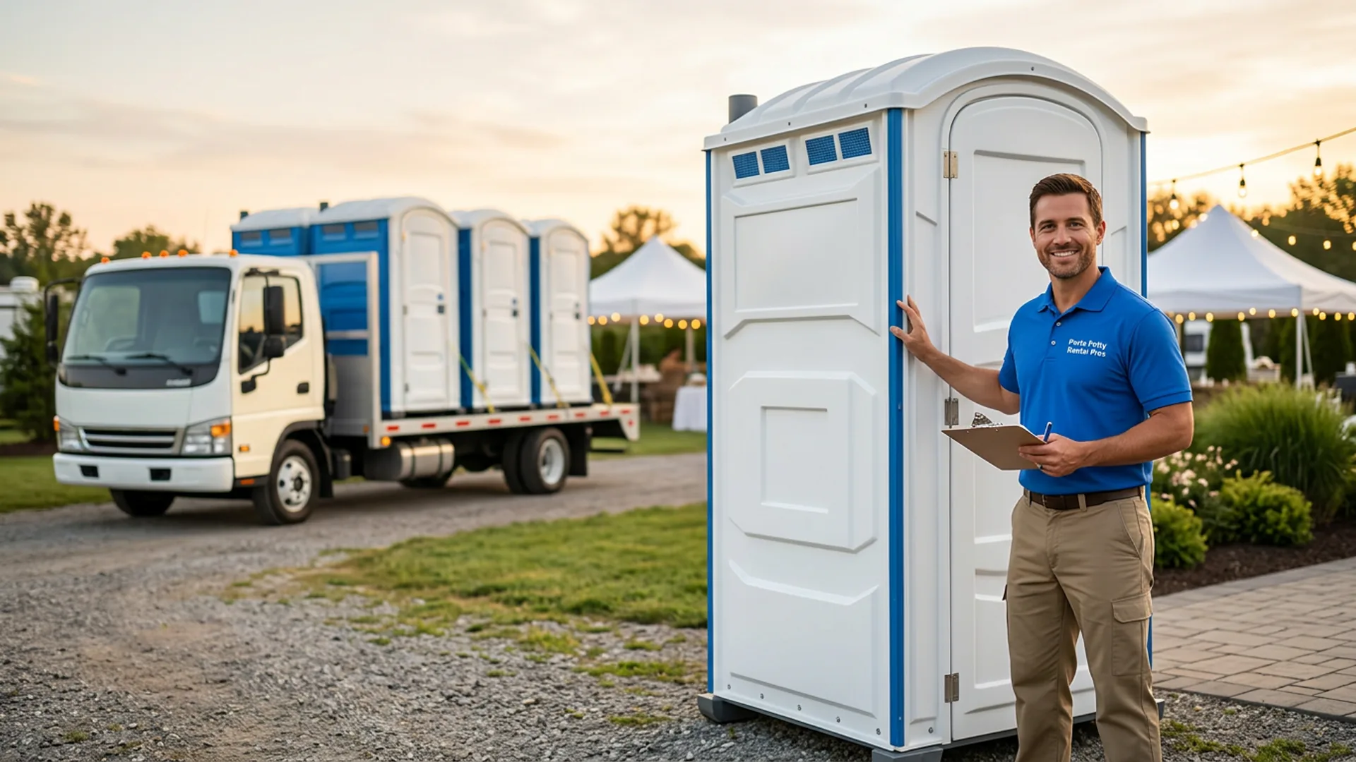 Professional porta potty rental Methuen, MA Nearby
